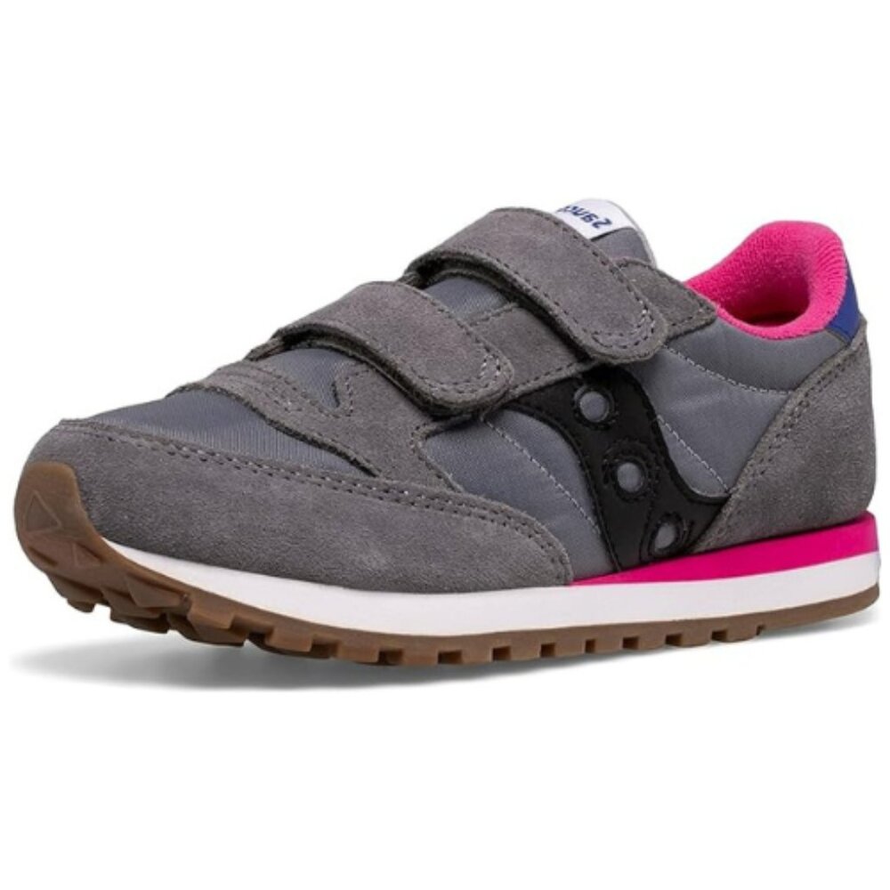 Saucony unisex child Jazz Double Hook & Loop Sneaker Size US 4M / 20 EU (BABY)